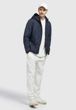 Khujo True - Jas - Dunkelblau -Exporteren Kleding Pracht Winkel 474eab0c89c94bde857f6e79a66fa928