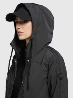 Khujo Tussenmantels Tussenmantel Games2 Dames Zwart -Exporteren Kleding Pracht Winkel 474f77a915fff0fe4a4215c9ae2bb85a