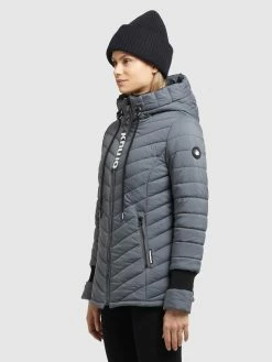 Khujo Winterjassen Winterjas Patt Dames Grijs 14 Khujo Winterjassen Winterjas Patt Dames Grijs -Exporteren Kleding Pracht Winkel 477b3d79e78ec8cfb98b5fbfaeb58a75
