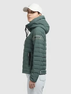 Khujo Tussenjassen Tussenjas Lovina4 Matt Dames Smaragd -Exporteren Kleding Pracht Winkel 47b0311b5b5f3c0b43227d05fa059a86