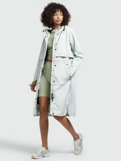 Khujo Tussenmantels Tussenmantel Jomana Dames Pastelblauw -Exporteren Kleding Pracht Winkel 48b76e74fbad9155a1fab286240c5e4f