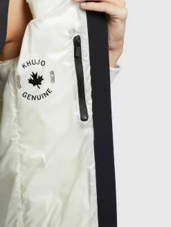 Khujo Tussenjassen Tussenjas Maude Dames Natuurwit -Exporteren Kleding Pracht Winkel 48d0e61920e503dbc41725433a184c3b