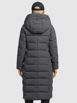 Khujo Wintermantels Wintermantel Gamber Dames Antraciet -Exporteren Kleding Pracht Winkel 495708651e704d5e5cfa2728eaeed308