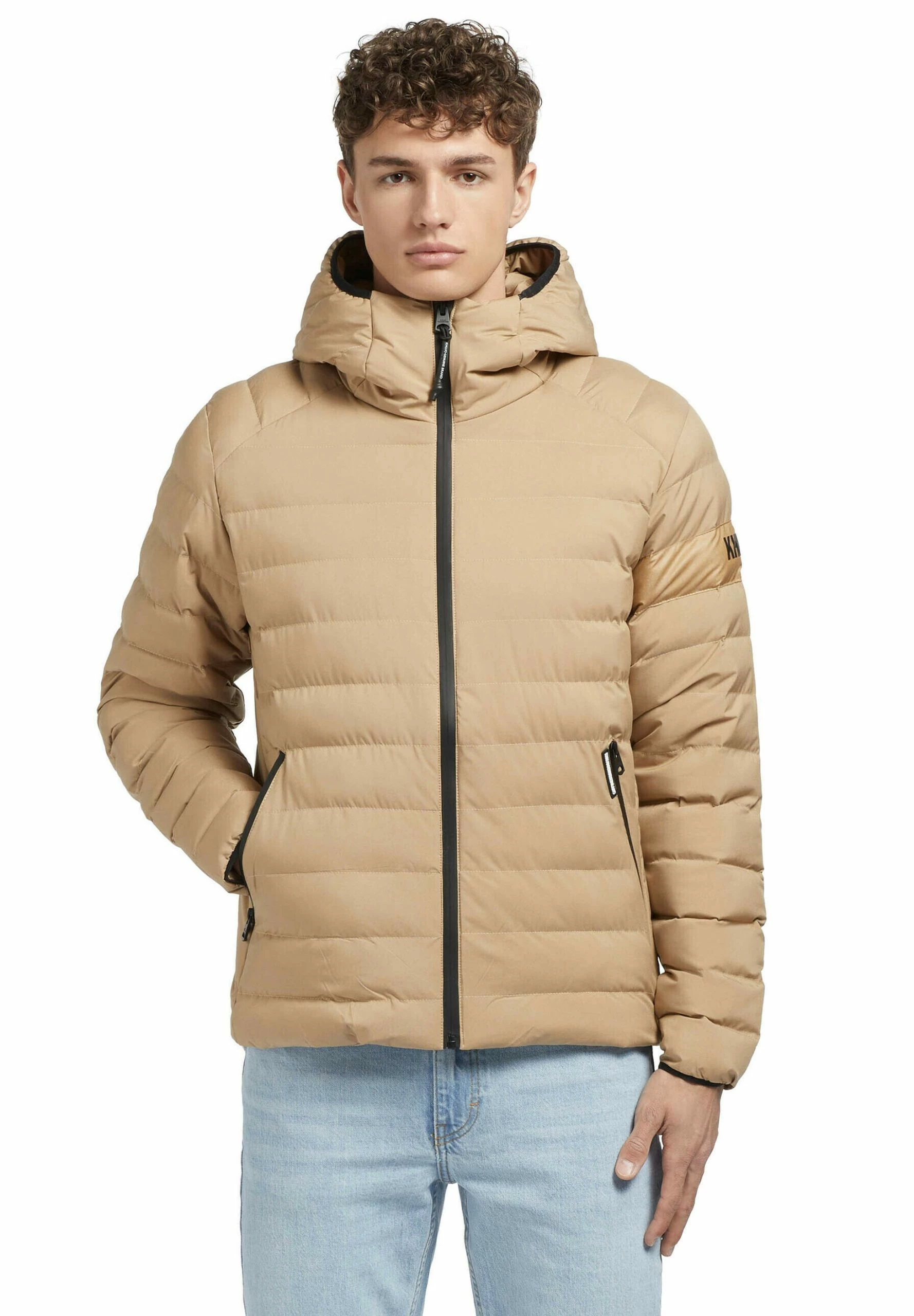 Khujo Vitus Matt - Jas - Beige 9 Khujo Vitus Matt - Jas - Beige - Afbeelding 8