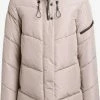 Khujo Winterjassen Winterjas Jordis Dames Lichtroze -Exporteren Kleding Pracht Winkel 49f66d1af239fa306b41fbb72a75065d