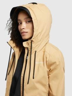 Khujo Tussenjassen Tussenjas Rolava Dames Curry -Exporteren Kleding Pracht Winkel 49f7be031dc821f04528c37e99eb8533