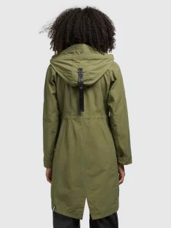 Khujo Parkas Tussenparka Dames Olijfgroen -Exporteren Kleding Pracht Winkel 4ab2e2a46a4d7a97569f805e0bc1c1d1