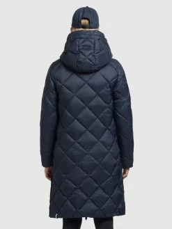 Khujo Wintermantels Wintermantel LENNJA Dames Marine -Exporteren Kleding Pracht Winkel 4c065a31f56e6cfdbe92be30f3c5cee4