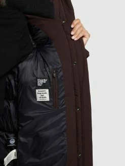 Khujo Korte Mantels Wintermantel Wente Dames Braam -Exporteren Kleding Pracht Winkel 4c252f46d5c8a3d90fa7998dc08a785c