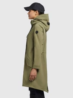 Khujo Parkas Tussenparka Jonna Dames Olijfgroen -Exporteren Kleding Pracht Winkel 4ca64600c1a3c5d582e28c7fba96baa3