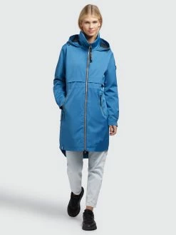 Khujo Tussenmantels Tussenmantel Ariana2 Dames Royal Blue/koningsblauw -Exporteren Kleding Pracht Winkel 4cd0bd3d071ce0459ee5085fa5e4e0e2