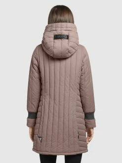 Khujo Tussenmantels Tussenmantel Jerry Dames Lichtlila -Exporteren Kleding Pracht Winkel 4d314e33a6972ebbebb030f36fd31473