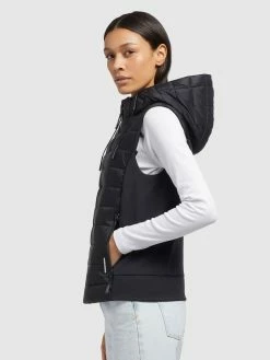 Khujo Bodywarmers Bodywarmer Fabia Matt Dames Zwart 14 Khujo Bodywarmers Bodywarmer Fabia Matt Dames Zwart -Exporteren Kleding Pracht Winkel 4d346212b3f4a5d877d9c6b9abf7713d