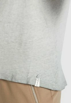 Khujo T-shirts Shirt MATAMA Dames Grijs -Exporteren Kleding Pracht Winkel 4d930388235cc7abd8a1935e4621f209