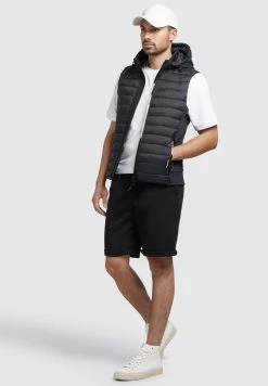 Khujo Wemo Matt - Bodywarmer - Schwarz -Exporteren Kleding Pracht Winkel 4e0a20ebe8ab4af79ca245e3912d5e75