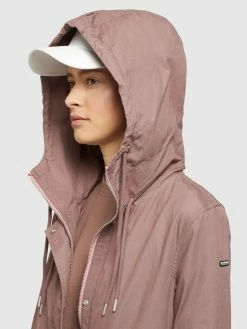 Khujo Parkas Tussenparka NANDA3 Dames Mauve -Exporteren Kleding Pracht Winkel 4e1d09de6a4a3276deb94994911ed3f0