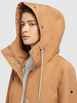 Khujo Tussenmantels Tussenmantel Artisa Dames Beige -Exporteren Kleding Pracht Winkel 4e7155ff31a838f102ce1abe00c7c34f