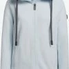 Khujo Sweatvesten Sweatvest TOSTA Dames Pastelblauw -Exporteren Kleding Pracht Winkel 4eaf89668f593fc504cf28746378be9d