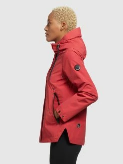 Khujo Tussenjassen Tussenjas KAYA Dames Rood -Exporteren Kleding Pracht Winkel 4ecdc280529f939ca5e2a5abc7ff118a