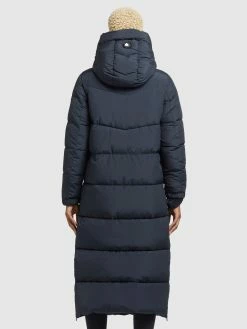 Khujo Wintermantels Wintermantel Shimanta 2 Dames Donkerblauw -Exporteren Kleding Pracht Winkel 4f47efdcd69f1bae4ebf11693bea511c