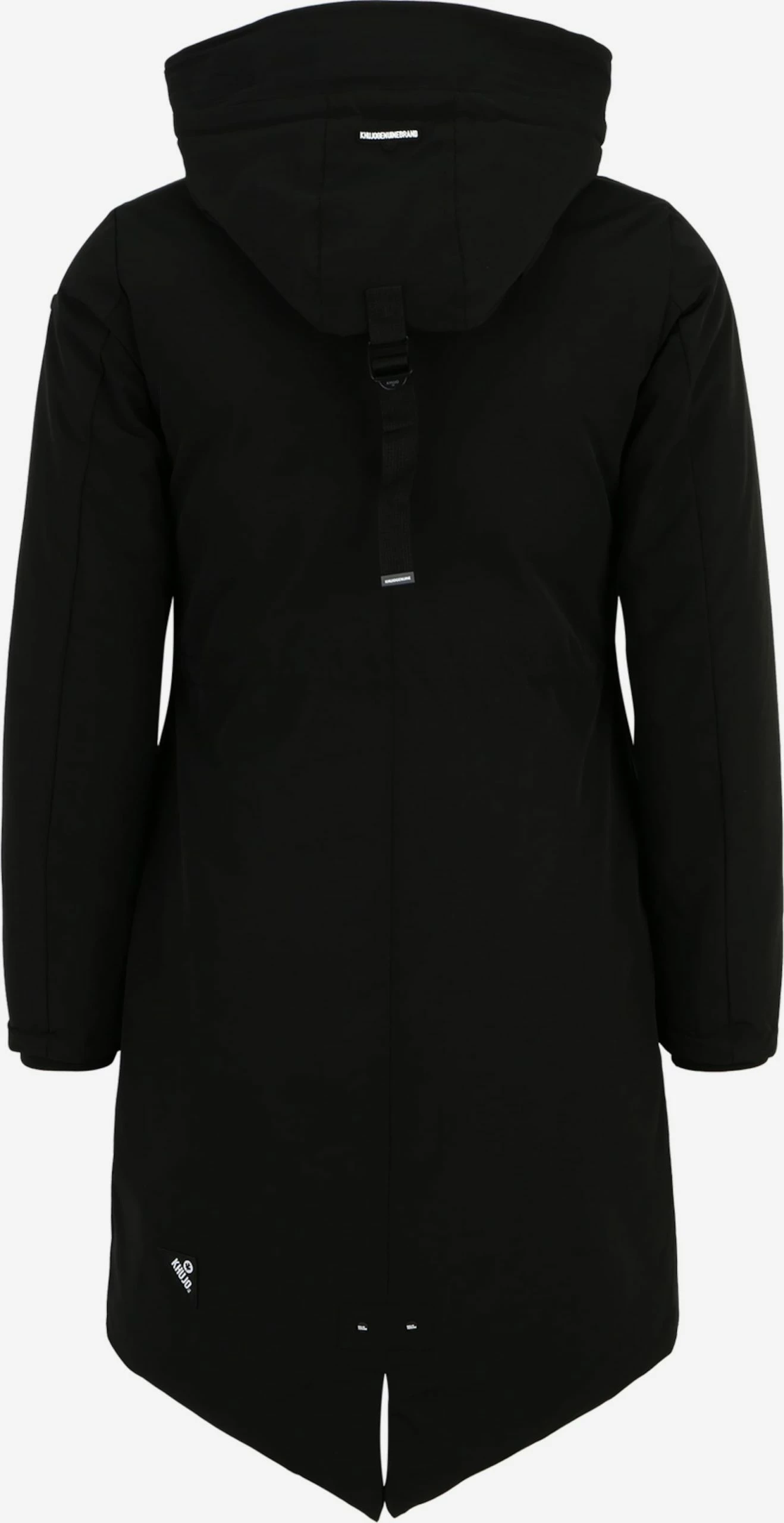 Khujo Wintermantels Wintermantel Charlyn 3 Dames Zwart 4 Khujo Wintermantels Wintermantel Charlyn 3 Dames Zwart - Afbeelding 2