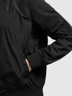 Khujo Tussenjassen Tussenjas Perse Dames Zwart -Exporteren Kleding Pracht Winkel 4f8411b55f3b1e1c522eccc9265404e8