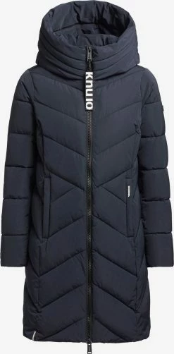 Khujo Winterjassen Winterjas FORMIN Dames Donkerblauw