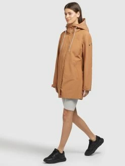 Khujo Tussenmantels Tussenmantel Artisa Dames Beige -Exporteren Kleding Pracht Winkel 4f9cd71d620e10324335effc5a537b8e