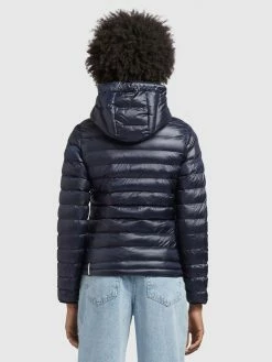 Khujo Tussenjassen Tussenjas Lovina Dames Donkerblauw -Exporteren Kleding Pracht Winkel 4ff6c2c7c1eeccff2846173bc8262064