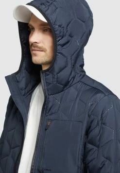 Khujo True - Jas - Dunkelblau -Exporteren Kleding Pracht Winkel 505156479e8b43e4add50062e7bd5d8d