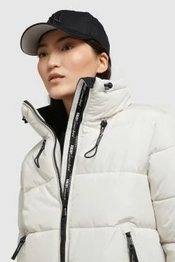 Khujo Winterjassen Winterjas Tuba Dames Offwhite -Exporteren Kleding Pracht Winkel 5055d6d559788efc2eb8b70b6a48939e