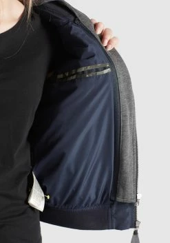 Khujo Winterjassen Winterjas Larifa Dames Nachtblauw -Exporteren Kleding Pracht Winkel 50b0bc586569d4d84d6b5d80fbad6ce8