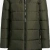 Khujo Wintermantels Wintermantel JILIAS3 Dames Donkergroen -Exporteren Kleding Pracht Winkel 50cfad39917b381fa6112b9edfa91a6e