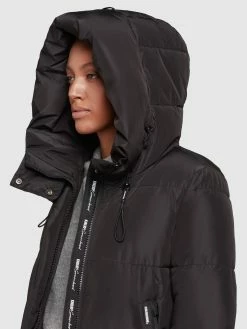 Khujo Wintermantels Wintermantel Soulani Dames Zwart -Exporteren Kleding Pracht Winkel 50d2ec7efe9e98920f79266b30a014cf