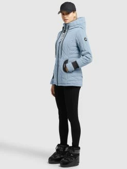 Khujo Tussenjassen Tussenjas Tweety Dames Smoky Blue -Exporteren Kleding Pracht Winkel 51c7e5d8ced81fc1260390476169393f