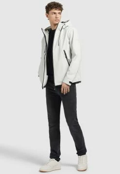 Khujo Neal - Outdoorjas - Hellgrau -Exporteren Kleding Pracht Winkel 51ed2838d1684dcf901546f4120aa08d