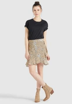 Khujo Mini Rokken Rok Undine Dames Zwart -Exporteren Kleding Pracht Winkel 529562abdd55bb5489d50b0cf4288a90