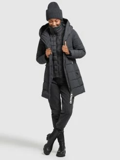 Khujo Korte Mantels Wintermantel Floyt Dames Donkergrijs 15 Khujo Korte Mantels Wintermantel Floyt Dames Donkergrijs -Exporteren Kleding Pracht Winkel 542caea8563041d5bc868345c48f728b