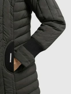 Khujo Winterjassen Winterjas Jerry Dames Olijfgroen -Exporteren Kleding Pracht Winkel 54578d24f23faffadd40f777e227b704
