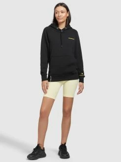 Khujo Hoodies Sweatshirt Odette Dames Zwart -Exporteren Kleding Pracht Winkel 54ffda17fae6dd4d0bd58a6c91e92123