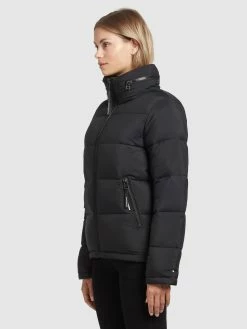 Khujo Winterjassen Winterjas Blondie Matt Dames Zwart -Exporteren Kleding Pracht Winkel 55a55564b3aaccf08e5a6f76bef39748