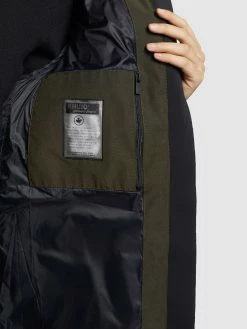 Khujo Korte Mantels Wintermantel Mats Dames Donkergroen -Exporteren Kleding Pracht Winkel 5623ff9d1e590a3ec7deb37462e18b12