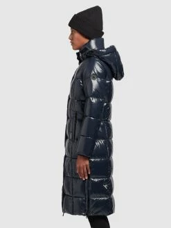 Khujo Wintermantels Wintermantel Tonka Dames Donkerblauw -Exporteren Kleding Pracht Winkel 56684cabf7345dc3a5c06c32e94ae6b9