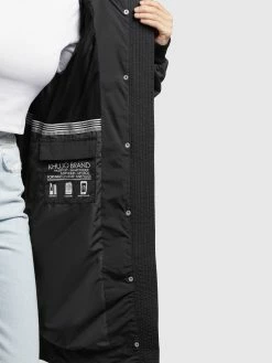 Khujo Tussenmantels Tussenmantel Silica Dames Zwart -Exporteren Kleding Pracht Winkel 56970d96ac7ed9b10825dfd8b3d271be