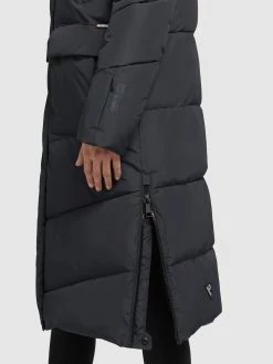 Khujo Wintermantels Wintermantel Elvita Dames Donkerblauw -Exporteren Kleding Pracht Winkel 570d32246a9c08c9fb5344ba4611fb0a