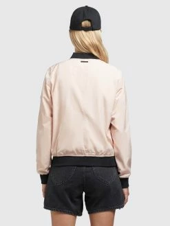 Khujo Tussenjassen Tussenjas Stence2 Dames Abrikoos -Exporteren Kleding Pracht Winkel 58014d6a82c2080560e8fafabcf363b8