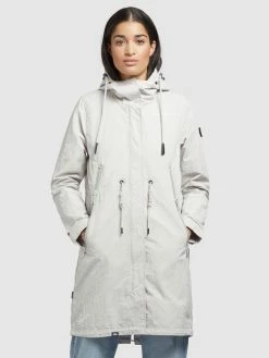 Khujo Tussenjassen Tussenjas ADDA Dames Offwhite -Exporteren Kleding Pracht Winkel 5809e3b977a006070ea5a828724a1e26