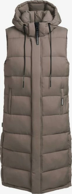 Khujo Bodywarmers Bodywarmer Tourin Dames Bruin