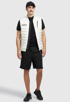 Khujo Shiny - Bodywarmer - Weiß -Exporteren Kleding Pracht Winkel 591b16cff0bb4a76ba5b294133a40a10