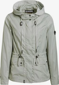 Khujo Tussenjassen Tussenjas DEBBY Dames Pastelgroen